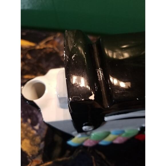 Wangs Sewing Machine Teapot Pincushion Hand painted - Picture 3 of 7